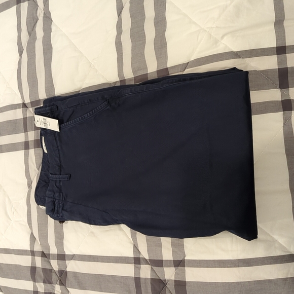 Navy Blue GAP Khakis 38x30 Straight Leg - Picture 4 of 4
